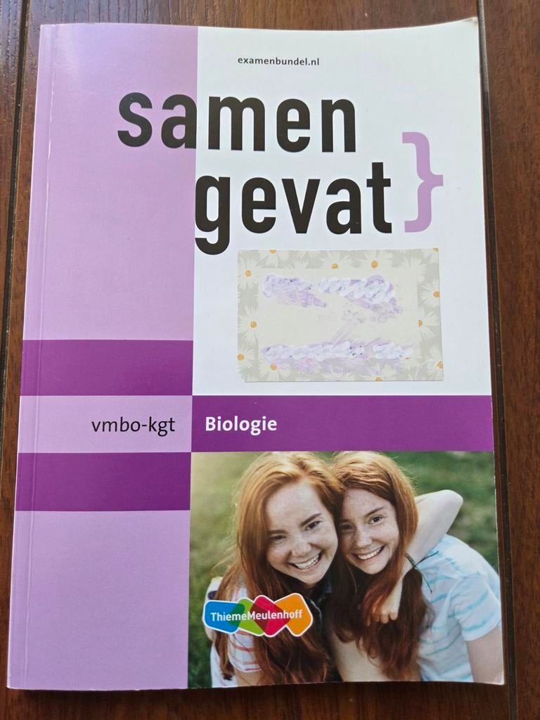 Biologie vmbo-kgt Samengevat 2022, Boeken, Schoolboeken, Zo goed als nieuw, Biologie, VMBO, Ophalen of Verzenden