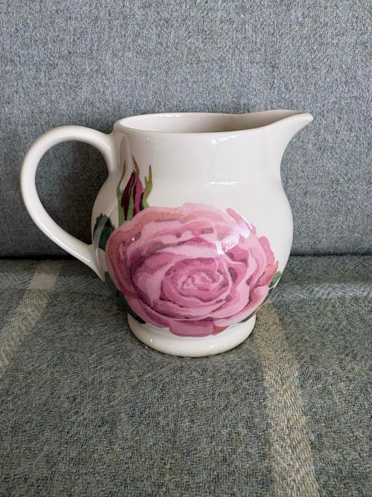 Emma Bridgewater Roses All My Life 1/2pt kan - Nieuw, Ophalen of Verzenden, Nieuw, Aardewerk, Overige typen