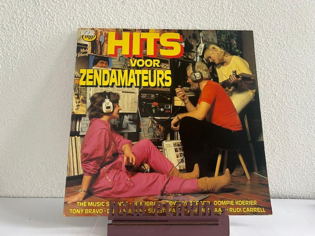 Hits voor zendamateurs, Ophalen of Verzenden, Gebruikt, 12 inch, Nederlandstalig