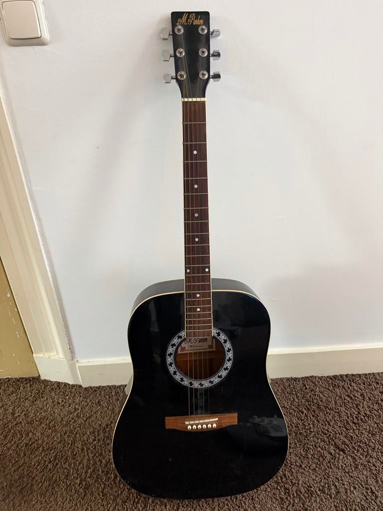 M. Parker akoestische gitaar, Muziek en Instrumenten, Ophalen, Gebruikt, Onbekend, Onbekend