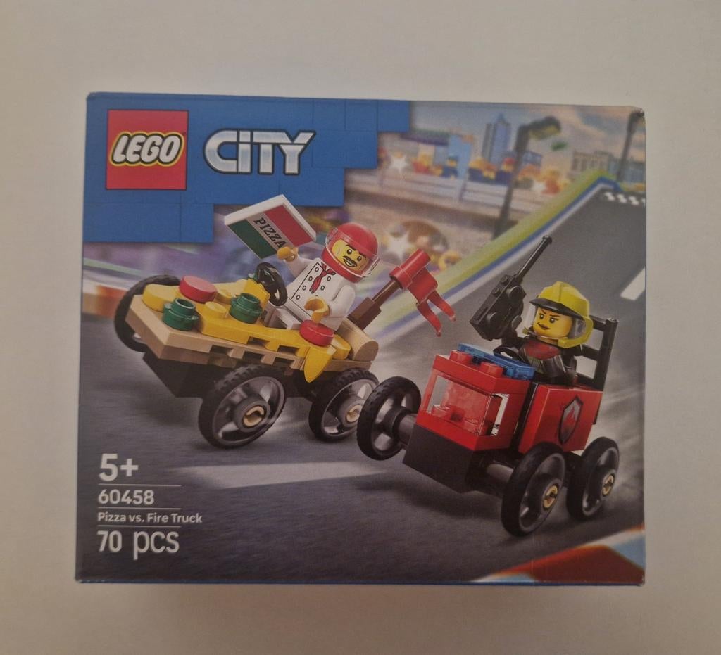 Lego city 60458, Ophalen of Verzenden, Nieuw, Complete set, Lego