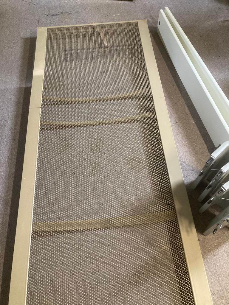 Auping auronde 200x80 incl. spiraalbodem, Ophalen, Gebruikt, Eenpersoons, 80 cm