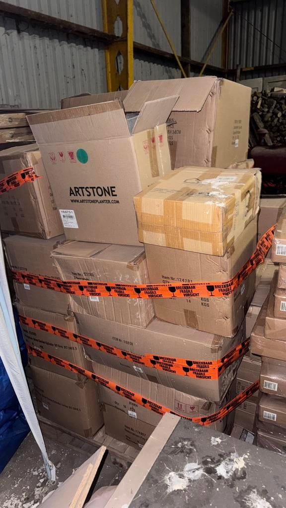 Partij handel / pallet verkoop tuin potten, Diversen, Ophalen of Verzenden, Nieuw