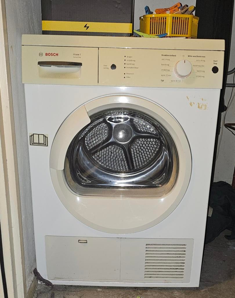 Bosch Maxx 6 Sensitive Warmtepompdroger, Witgoed en Apparatuur, Wasdrogers, Energieklasse A of zuiniger, 6 tot 8 kg, Gebruikt
