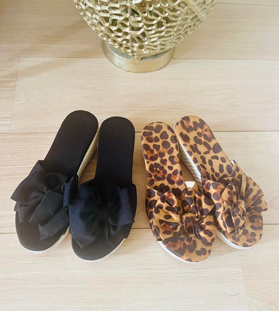 Super leuke zomerschoenen muiltjes, Ophalen of Verzenden, Nieuw, Bruin, Sandalen of Muiltjes