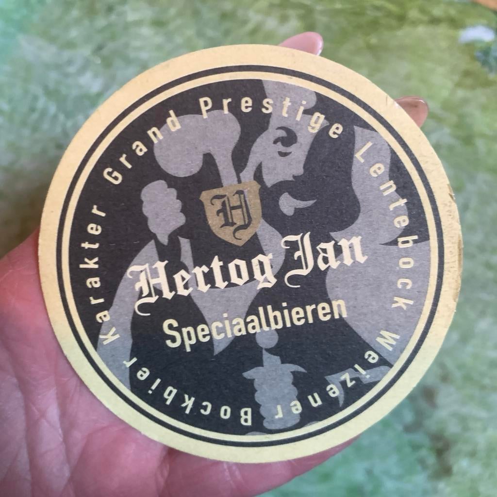 Hertog Jan Bierviltje - Speciaalbieren Weizener, Verzamelen, Biermerken, Ophalen of Verzenden, Gebruikt, Viltje(s), Hertog Jan