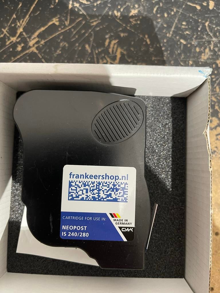 2x Neopost/Quadient IS 240/280 inktcartridge, ongebruikt, Ophalen of Verzenden, Nieuw