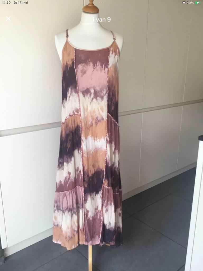 BSB maxi zomerjurk maat S (38), Maat 38/40 (M), Overige kleuren, Ophalen of Verzenden, Zo goed als nieuw