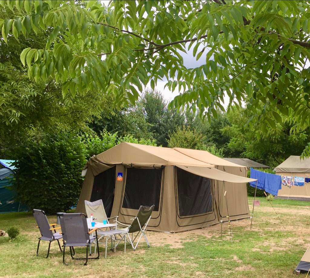 3Dog ScoutDog vouwwagen met voortent, Ophalen, Tot en met 4