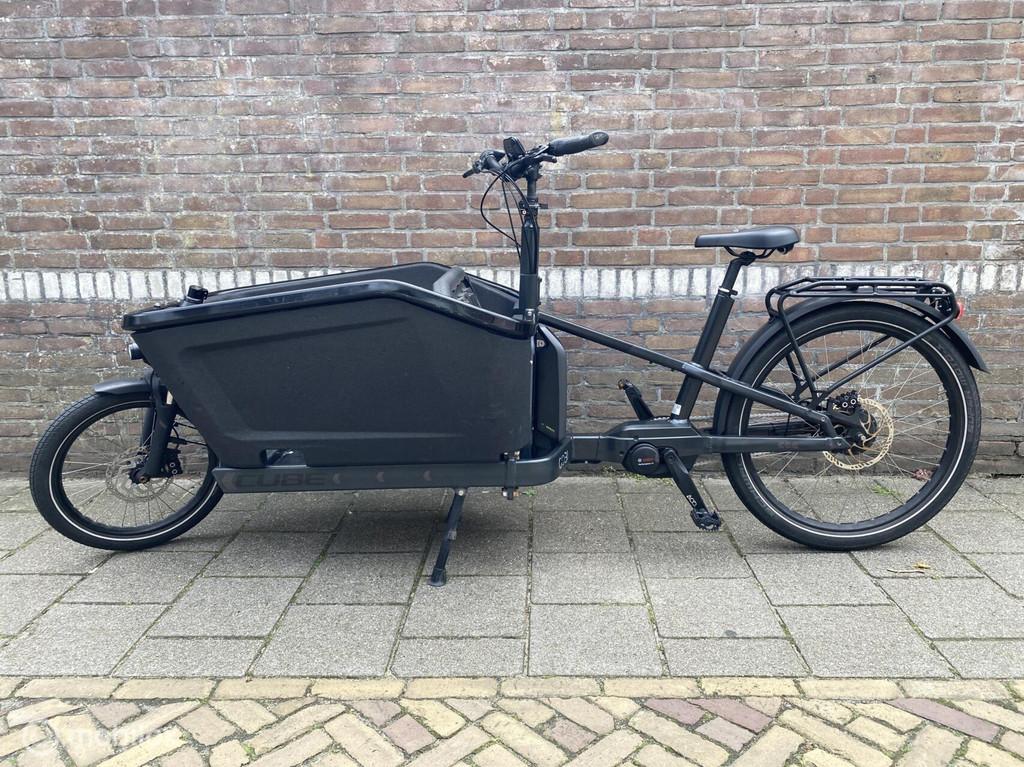 CUBE CARGO LINE BAKFIETS 2022 BOSCH CARGO LINE 500WH, Fietsen en Brommers, Fietsen | Bakfietsen, Cube, Cube, Cube, Overige merken