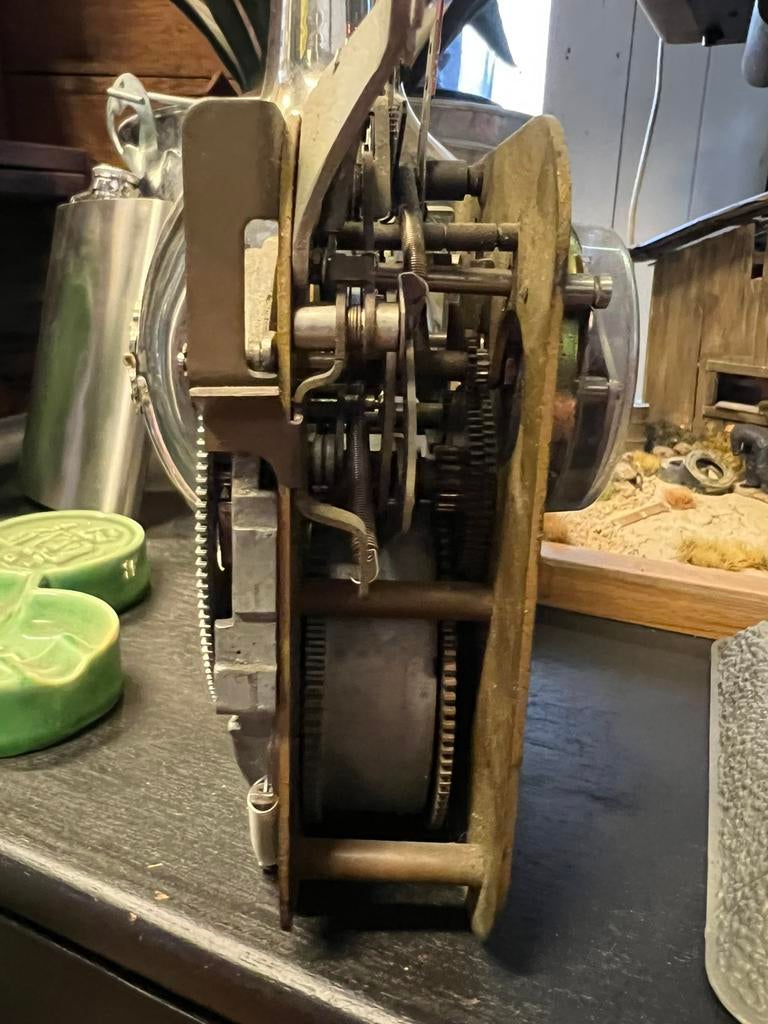 Binnenwerk oude parkeermeter, Ophalen of Verzenden