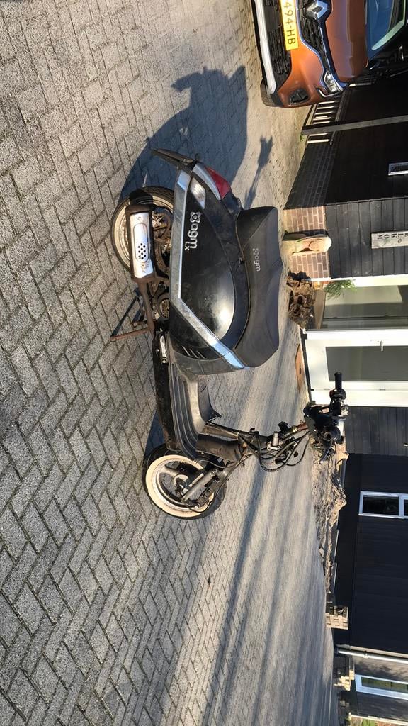 Opknap scooter AGMLX, Gebruikt, Benzine, Ophalen, Overige merken