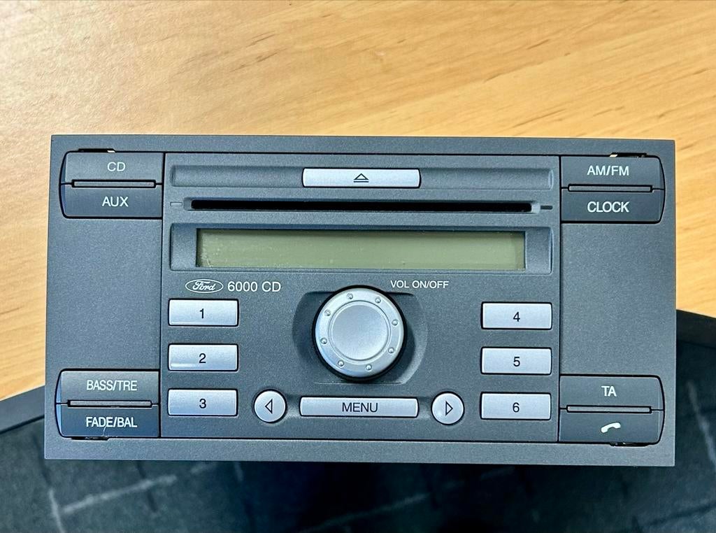 Ford 6000 CD autoradio, Ophalen of Verzenden, Zo goed als nieuw
