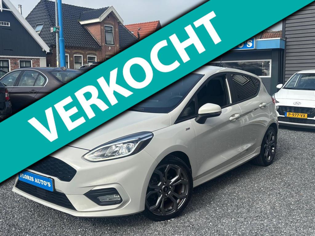 Ford Fiesta 1.0 EcoBoost ST-Line|Carplay|Cruise|Rijklaar!|, Gebruikt, 1064 kg, 49 €/maand, Origineel Nederlands