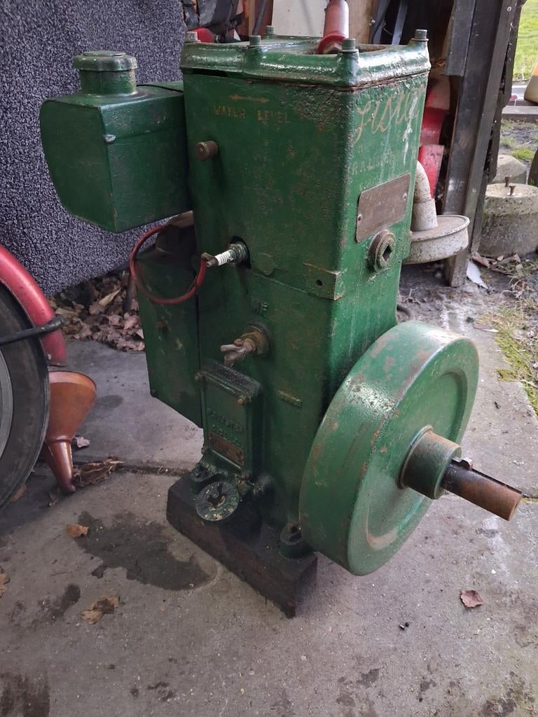 Lister D, Doe-het-zelf en Verbouw, Motoren, Ophalen, Elektromotor