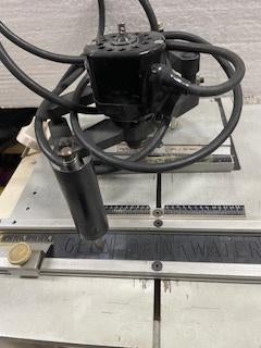 graveermachine en afkantmachine, Ophalen of Verzenden, Gebruikt, Gereedschap of Toebehoren