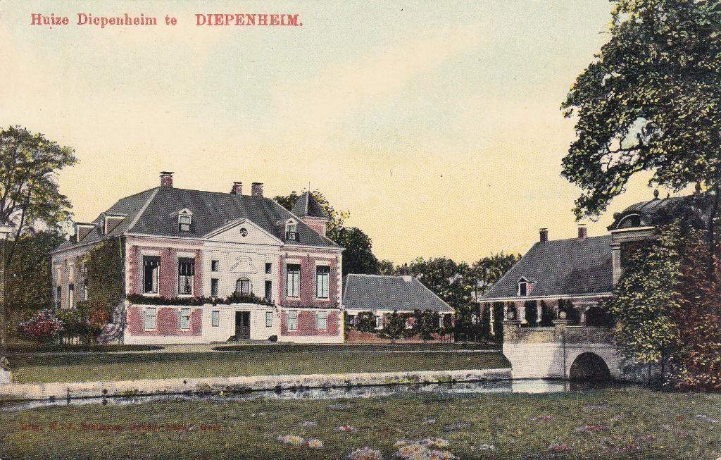 08739 Diepenheim - Huize Diepenheim, Verzenden, Voor 1920, Ongelopen, Overijssel