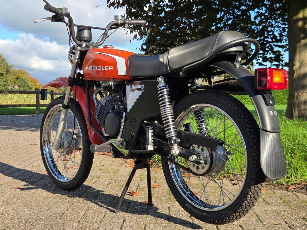 Originele nieuwe kreidler mustang., Fietsen en Brommers, Brommers | Kreidler, Ophalen of Verzenden