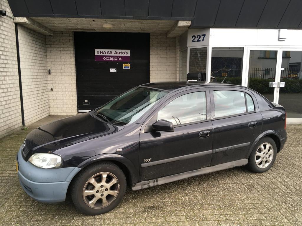 Opel Astra 1.6 Njoy / 1.6i 8V / AIRCO / ALU VELGEN / EXPORT, Voorwielaandrijving, Gebruikt, 4 cilinders, 1095 kg
