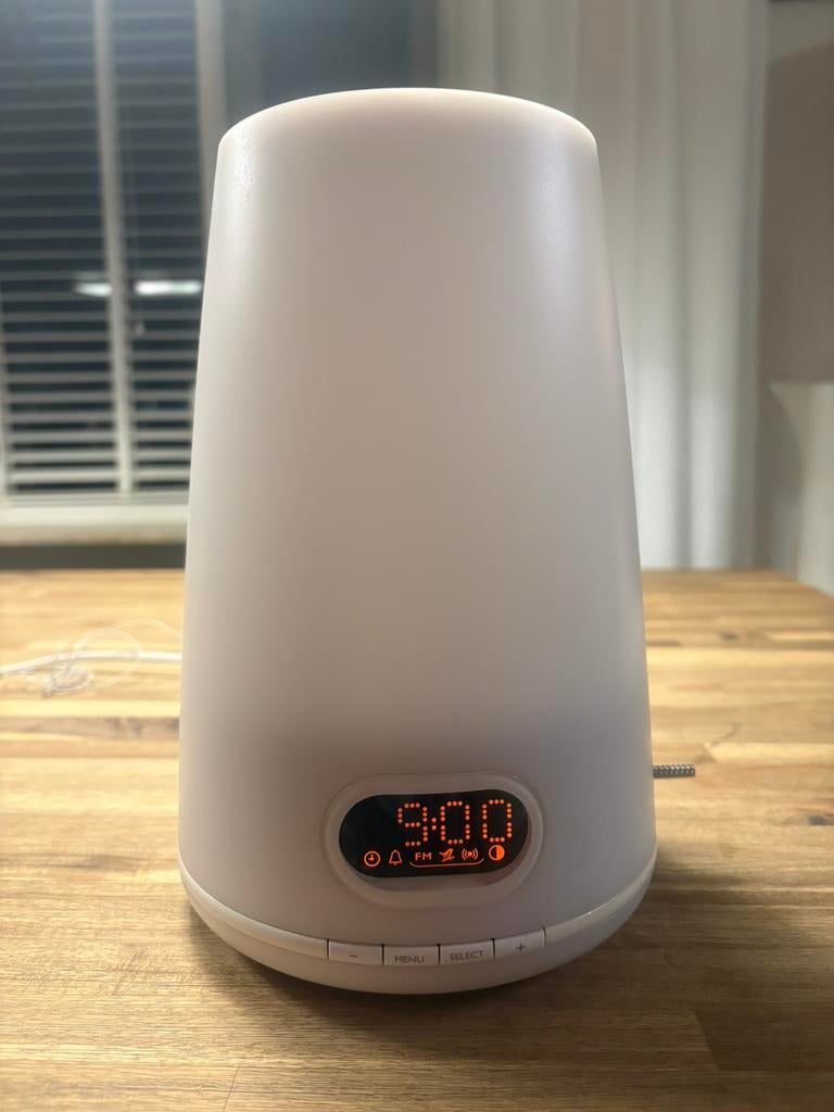Philips Wake Up Light HF 3470, Ophalen of Verzenden, Gebruikt, Digitaal