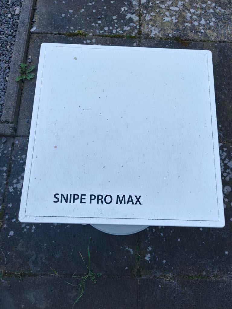Snipe Pro Max Satellietantenne voor Camper/Caravan, Ophalen of Verzenden, Gebruikt, (Schotel)antenne, Overige merken