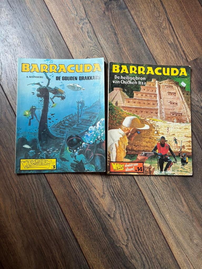 Te koop stripboeken zie omschrijving, Meerdere stripboeken, Ophalen of Verzenden, Gelezen