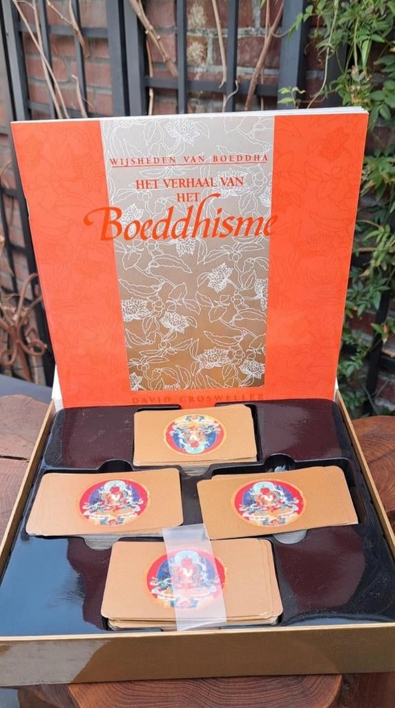 Boeddha/Meditatie kaarten, Verzenden, Nieuw