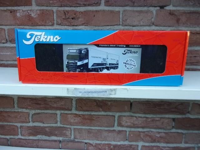 Tekno  Scania  Next  Gen  S580  van  Flanders  Meat  Trading, Ophalen of Verzenden, Nieuw, Bus of Vrachtwagen, Tekno