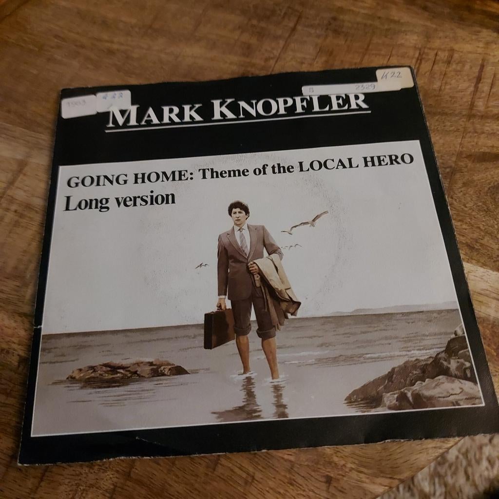 Mark knopfler  / going home, Cd's en Dvd's, Vinyl Singles, Ophalen of Verzenden, Zo goed als nieuw, Pop