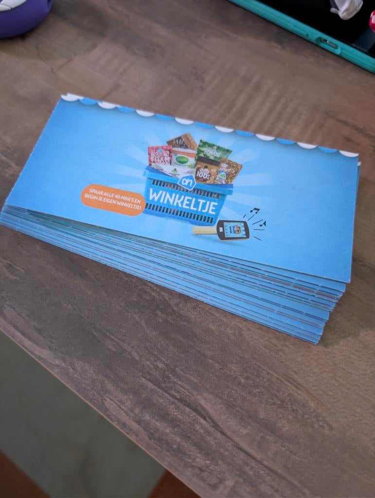 Albert Heijn mini boodschappen ruilen voor Lidl Mini's, Albert Heijn, Ophalen