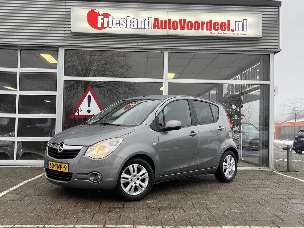 Opel Agila 1.2 Edition /Automaat/5 drs/Trekhaak/LMV/APK 03-2, Stof, 4 cilinders, Met garantie (alle), Origineel Nederlands