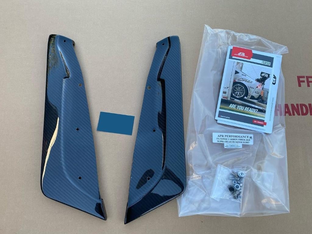 APR carbon voorlip sideskirt achterlip diffuser - Supra 20+, Ophalen of Verzenden