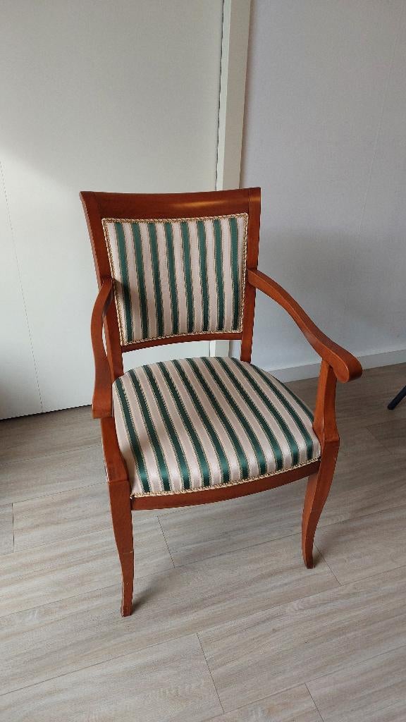 Twee Biedermeier stoelen, hoogwaardige kwaliteit, Ophalen, Gebruikt, Twee, Bruin