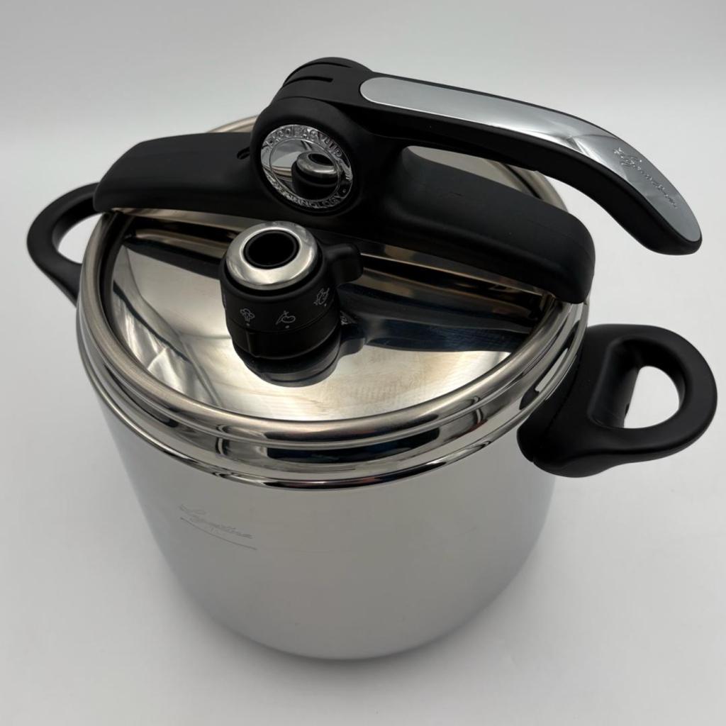 Lagostina Generosa LagoEasy'up 7L Snelkookpan - Nieuw, Ruilrijk, Nieuw, Info@ruilrijk.nl, Neerstraat 60, 6041 KD Roermond