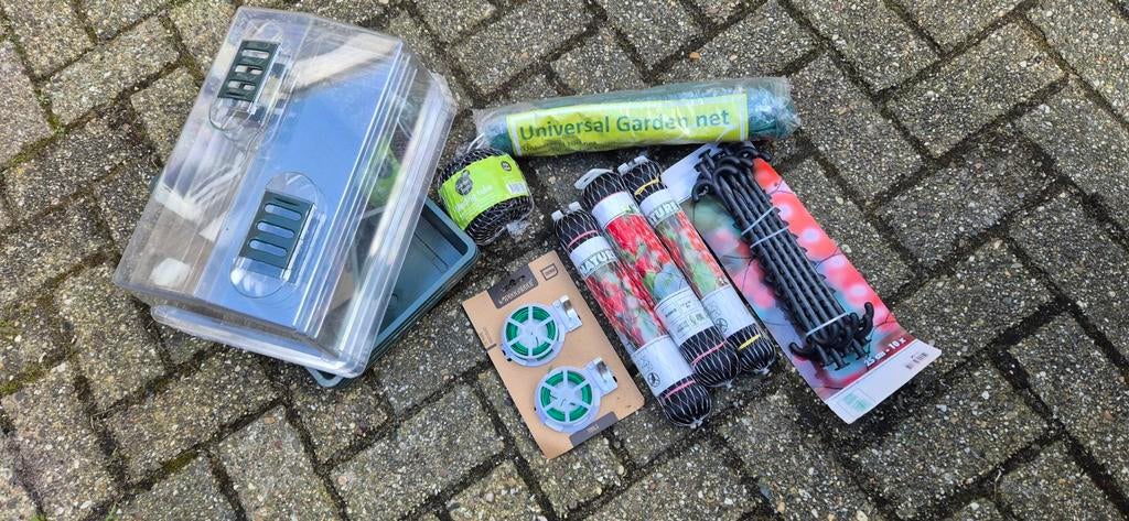 Begin je eigen Moestuin Set, Tuin en Terras, Overige Tuin en Terras, Ophalen of Verzenden, Nieuw