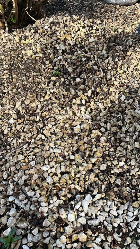 Gratis grind ruim 9m2, Tuin en Terras, Grind, Keien en Split, Ophalen, Overige materialen, Gebruikt, Grind