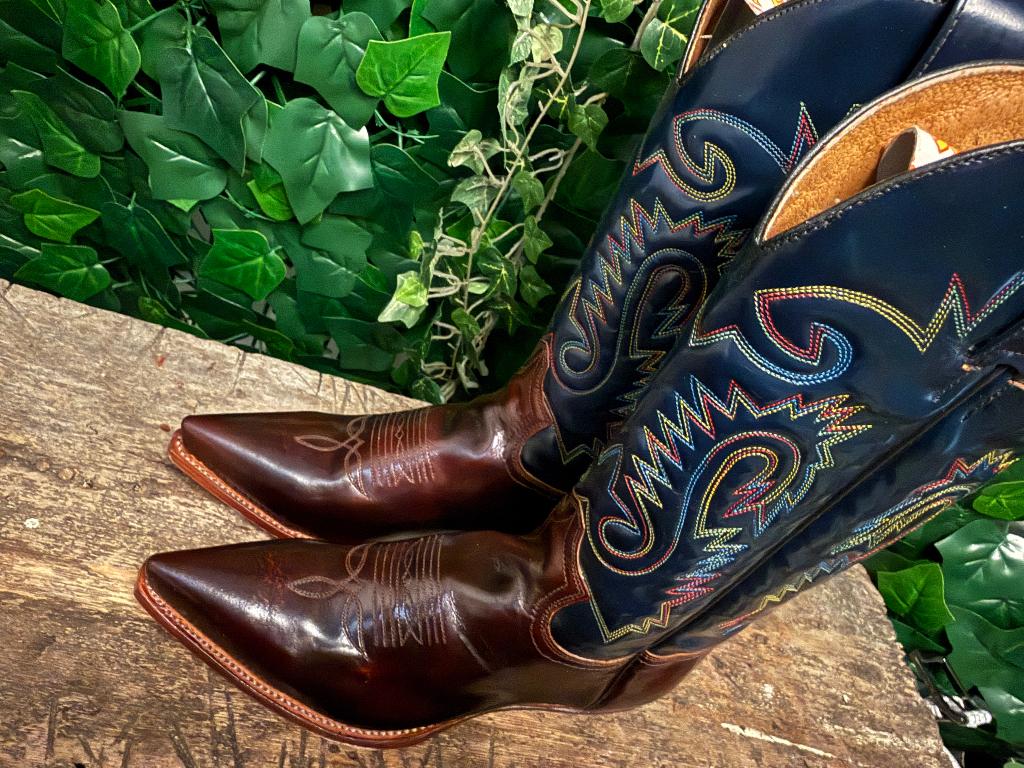 geweldig mooie vintage laarzen van Sendra maat 38, Blauw, Nieuw, Ophalen of Verzenden, Sendra