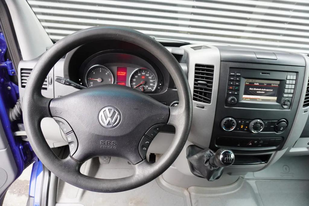 Volkswagen Crafter 109pk Euro6 2x schuifdeur L2 € 9.900,00, Achterwielaandrijving, Gebruikt, 4 cilinders, Origineel Nederlands