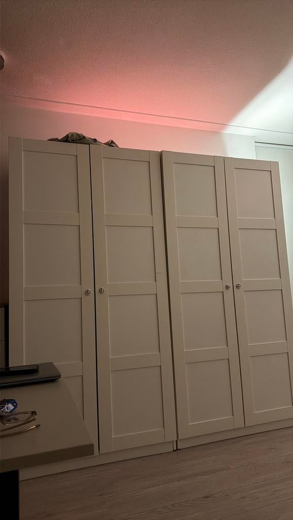 2 Kleding kasten, Huis en Inrichting, Kasten | Kledingkasten, Ophalen, 50 tot 100 cm, Zo goed als nieuw, 150 tot 200 cm