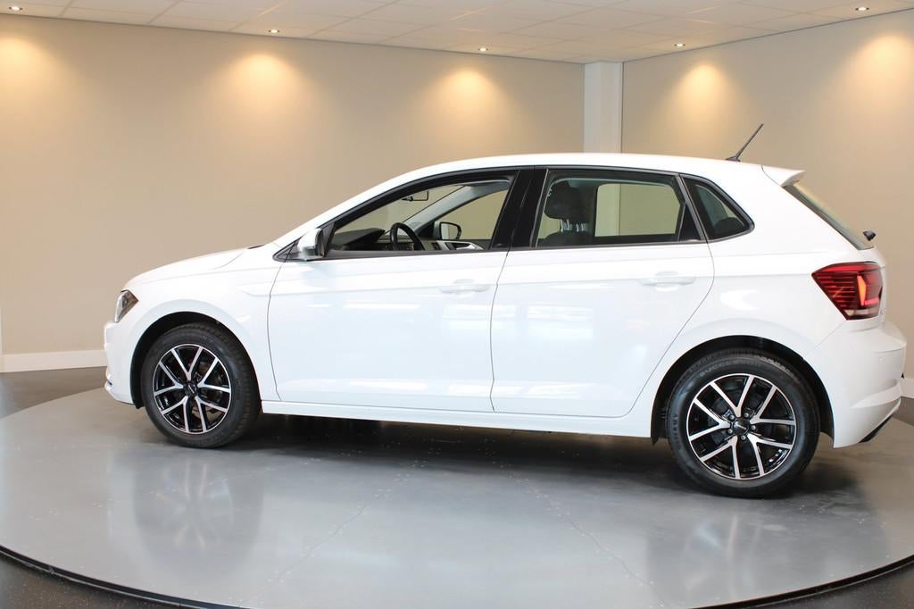 Volkswagen Polo 1.0 TSI Comfortline *2de Eigenaar* Carplay|A, Voorwielaandrijving, Adaptive Cruise Control, Euro 6, Wit