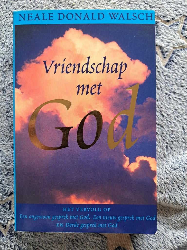 N.D. Walsch - Vriendschap met God, Spiritualiteit algemeen, Overige typen, Ophalen of Verzenden, Zo goed als nieuw