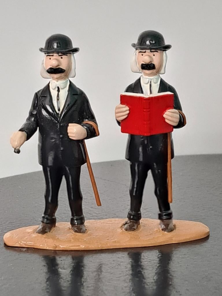 Pixi Paris 4560,  Les Dupond(t) dans le desert Kuifje, Ophalen, Zo goed als nieuw