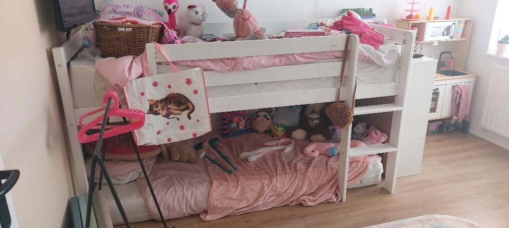 Gratis ophalen half hoogslaper, Ophalen, Gebruikt, Hoogslaper