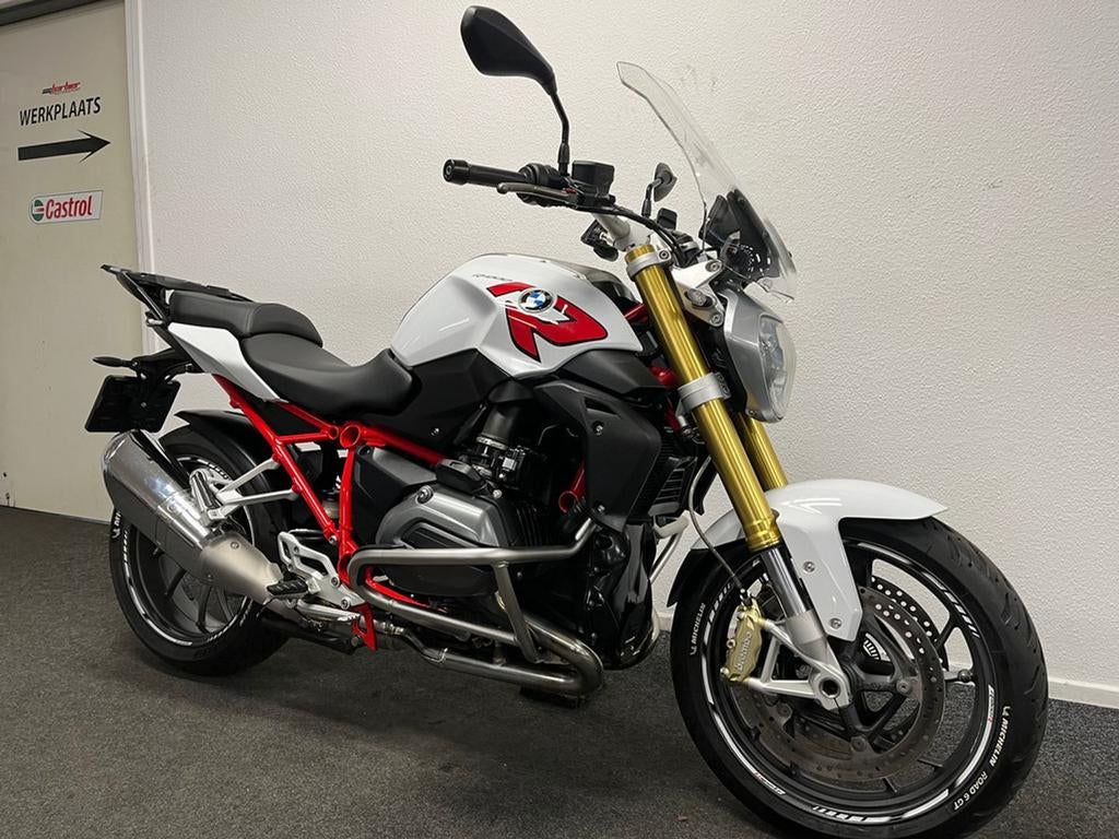 BMW R 1200 R ABS (bj 2016), 2 cilinders, Motorrijbewijs A, Bedrijf, Onbekend