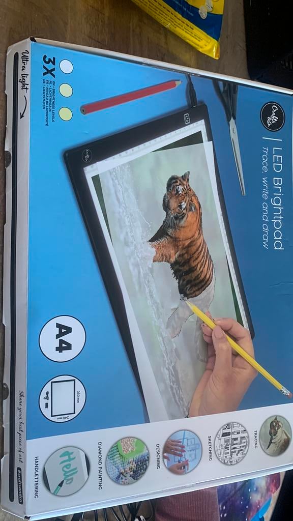 Led Brightpad, Ophalen of Verzenden, Zo goed als nieuw, Overige typen