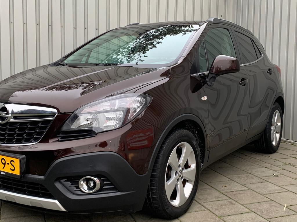 Opel Mokka 1.4 T Cosmo|109000KM|Navigatie|Climate Control|, Voorwielaandrijving, Stof, Gebruikt, 4 cilinders
