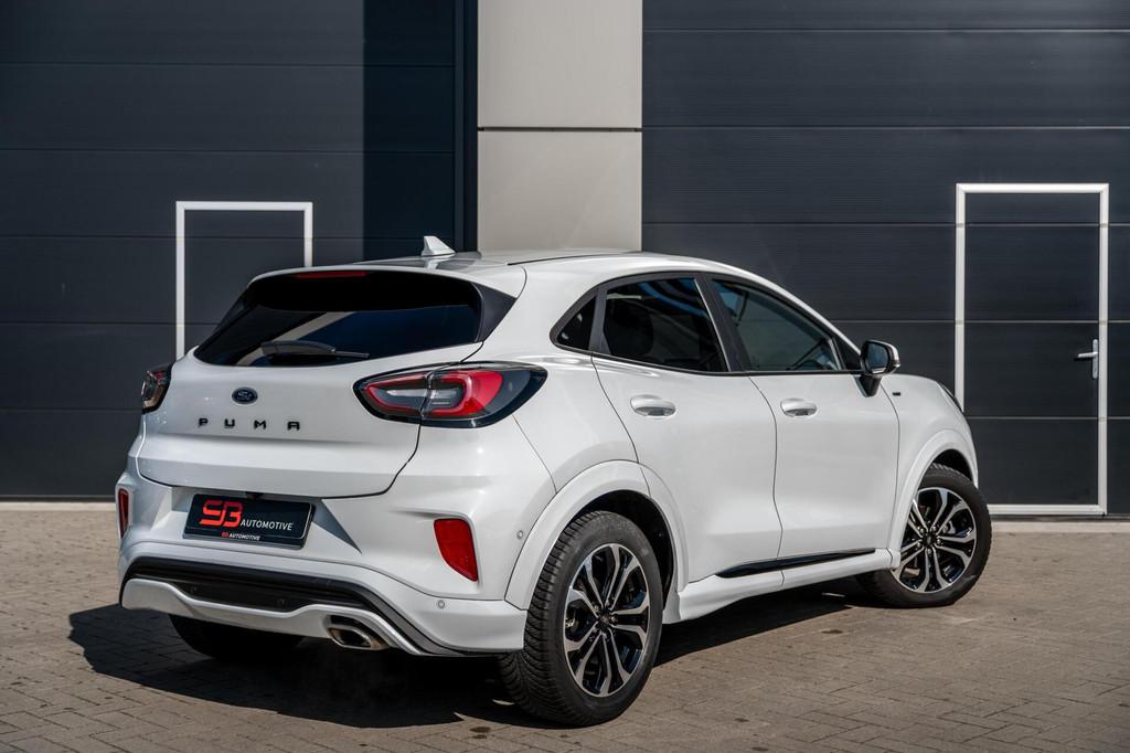 Ford Puma 1.0 EcoBoost ST-Line X B&O|Cam|Stuurverw.|BOMVOL!, 125 pk, Puma, Zwart, 1226 kg