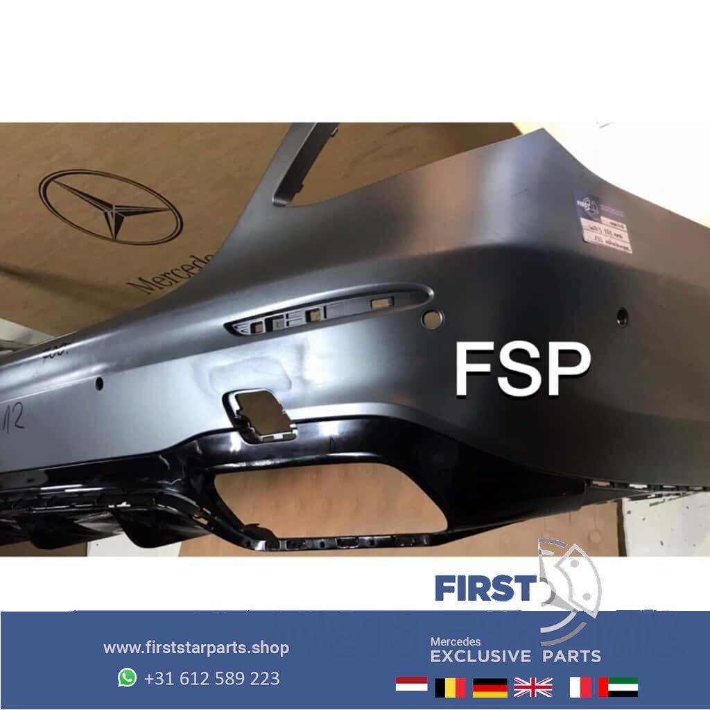 W213 S213 E63 AMG ACHTERBUMPER + DIFFUSER Mercedes E Klasse, Auto-onderdelen, Carrosserie en Plaatwerk, Gebruikt, -, Ophalen of Verzenden