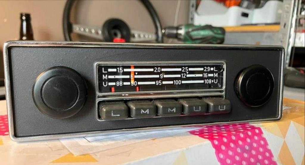 Blaupunkt Braunschweig autoradio - Vintage klassieker, Ophalen of Verzenden, Gebruikt
