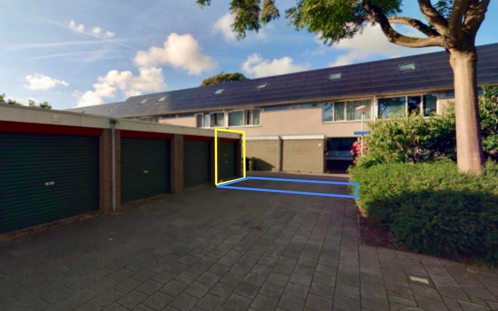 Garagebox / opslagruimte in Zoetermeer in de wijk Meerzicht